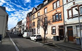 #2 Très Beau T3 1er étage tout confort, neuf, Mulhouse centre